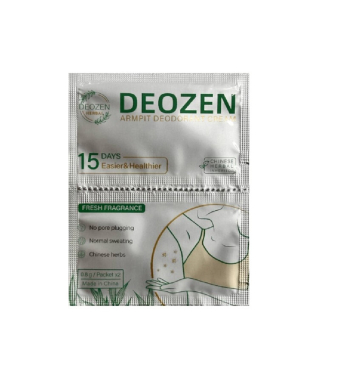 DEOZEN Armpit Deodorant Cream