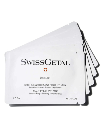 SWISSGETAL Eye Elixir Beautifying Eye Pads