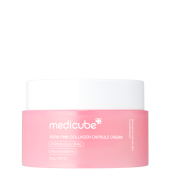 MEDICUBE PDRN Pink Collagen Capsule Cream