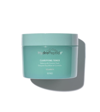 HYDROPEPTIDE Clarifying Toner Pads