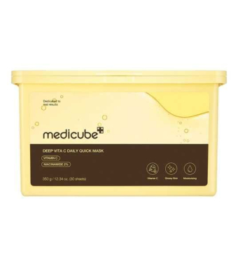 MEDICUBE Deep Vita C Daily Quick Mask