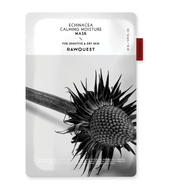 RAWQUEST Echinacea Calming Moisture Mask