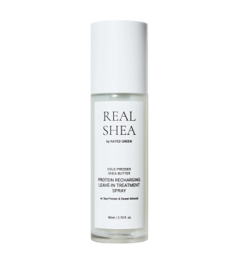 RATED GREEN Real Shea Protein Recharging Leave-in Treatment Spray
