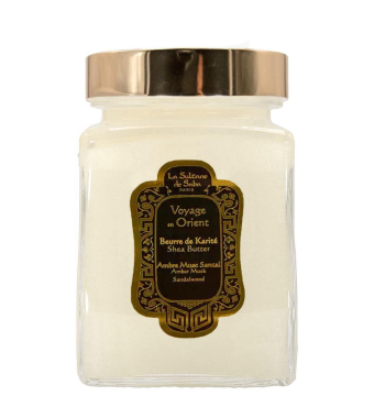 LA SULTANE DE SABA Shea Butter Amber Musk Sandalwood 