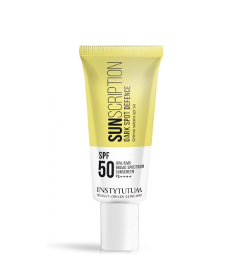 INSTYTUTUM Sunscription Dark Spot Defence SPF50