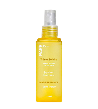 RARE PARIS Trésor Solaire Soothing Facial Mist