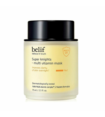 BELIF Super Knights – Multi Vitamin Sleeping Mask