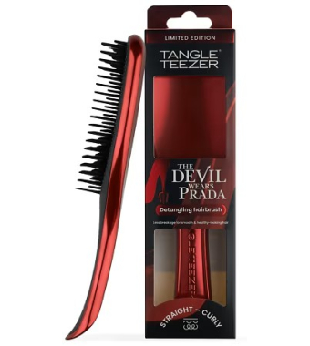 TANGLE TEEZE The Ultimate Detangler Chrome Mini The Devil Wears Prada