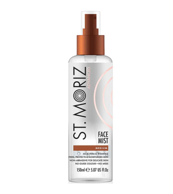 ST. MORIZ Advanced Gradual Self Tanning Face Mist Medium