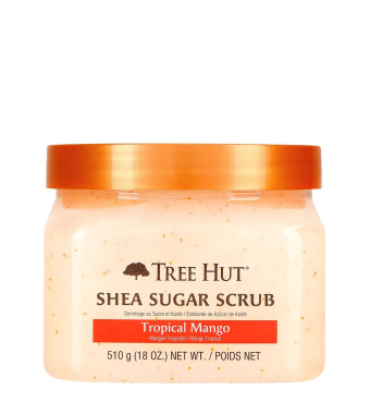 TREE HUT Tropical Mango Sugar Scrub