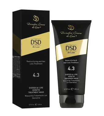 DSD DE LUXE 4.3 Dixidox Keratin Treatment Mask