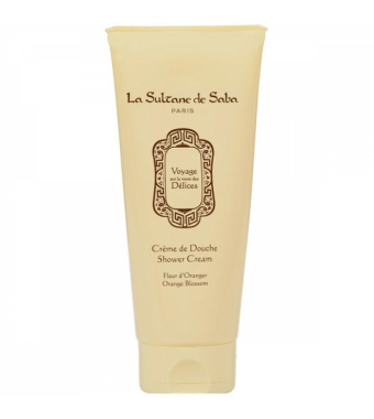 LA SULTANE DE SABA Orange Blossom Shower Cream 
