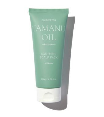 RATED GREEN Cold Press Tamanu Soothing Scalp Pack