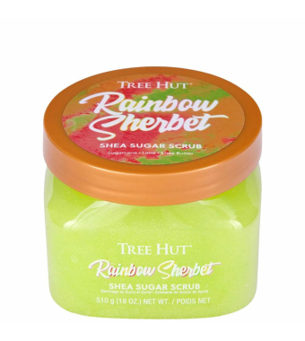 TREE HUT Rainbow Sherbet Sugar Scrub