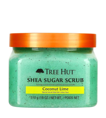 TREE HUT Coconut Lime Sugar Scrub 