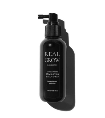 RATED GREEN Real Grow Anti-Hair Loss Stimulating Scalp Spray