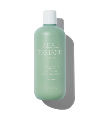 RATED GREEN Real Tamanu Cold Pressed Tamanu Oil Soothing Scalp Shampoo