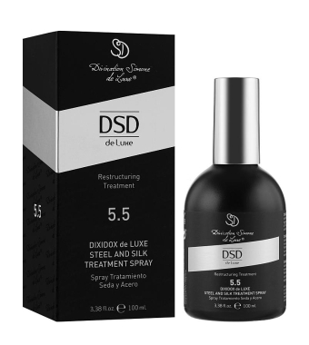 DSD DE LUXE Restructuring 5.5 Steel and Silk Treatment Spray