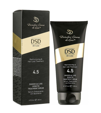 DSD DE LUXE 4.5 Dixidox Keratin Treatment Serum