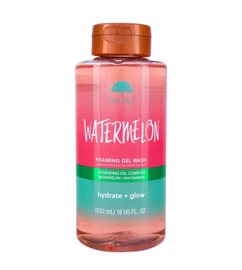 TREE HUT Watermelon Foaming Gel Wash