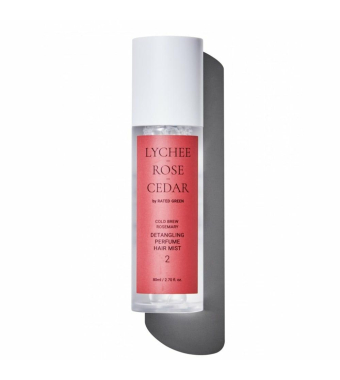 RATED GREEN Detangling Perfume Hair Mist (Lychee-Rose-Cedar)