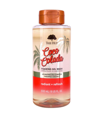 TREE HUT Coco Colada Foaming Gel Wash