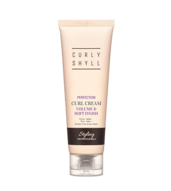  CURLYSHYLL Curl Cream Volume & Soft Finish