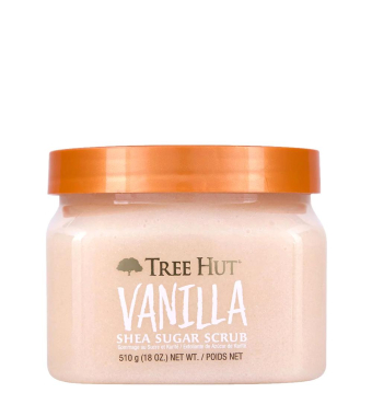 TREE HUT Vanilla Sugar Scrub
