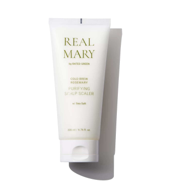 RATED GREEN Real Mary Cold Brewed Rosemary Purifying Scalp Scaler