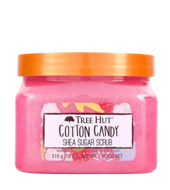 TREE HUT Cotton Candy Shea Sugar Scrub