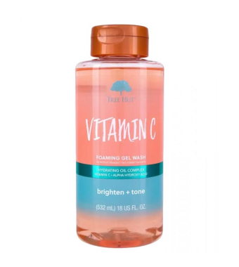 TREE HUT Vitamin C Foaming Gel Wash