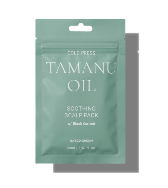 RATED GREEN Cold Press Tamanu Soothing Scalp Pack