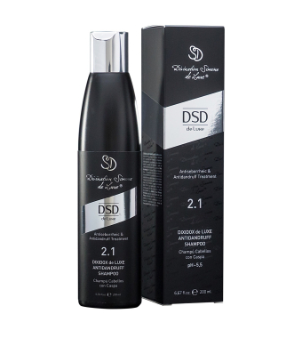 DSD De LUXE 2.1 Dixidox Antidandruff Shampoo