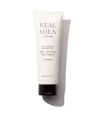 RATED GREEN Real Shea Cold Pressed Shea Butter Real Change Treatment