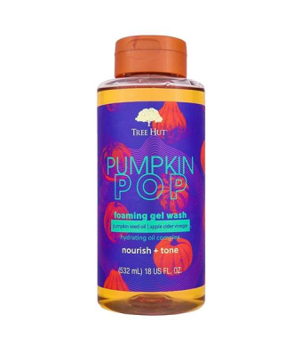 TREE HUT Pumpkin Pop Foaming Gel Wash