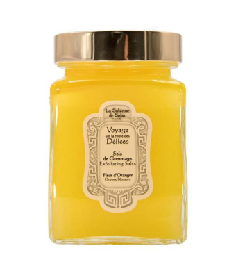 LA SULTANE DE SABA Exfoliating Salts Fleur d’Oranger