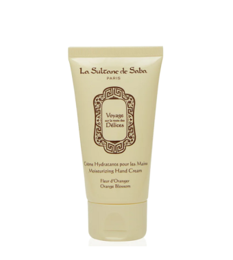 LA SULTANE DE SABA Moisturizing Hand Cream Orange Blossom