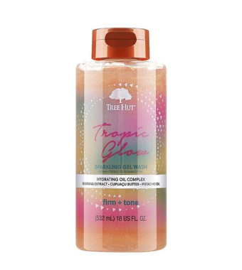 TREE HUT Tropic Glow Foaming Gel Wash