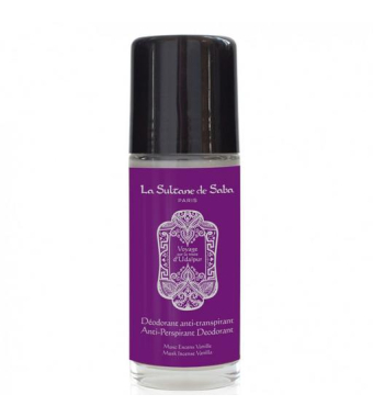 LA SULTANE DE SABA Deodorant Musk Incense Vanilla