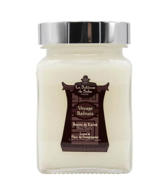 LA SULTANE DE SABA Shea Butter Lotus And Frangipani Flowers