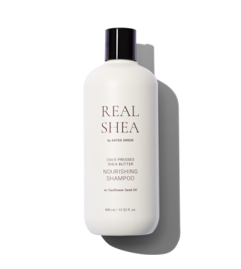 RATED GREEN Real Shea Nourishing Shampoo 
