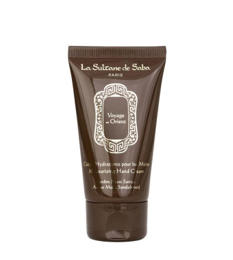LA SULTANE DE SABA Moisturizing Hand Cream Amber Musk Sandalwood