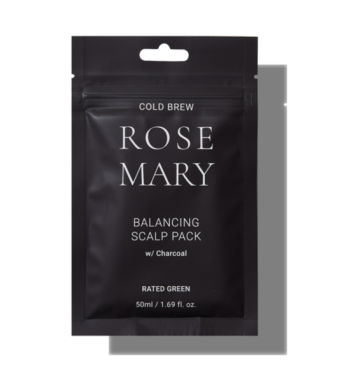 RATED GREEN Cold Brew Rosemary Balancing Scalp Pack