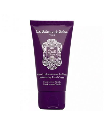 LA SULTANE DE SABA Moisturizing Hand Cream Musk Incense Vanilla