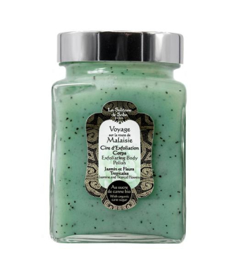 LA SULTANE DE SABA Champaka & Tropical Flowers Exfoliating Wax