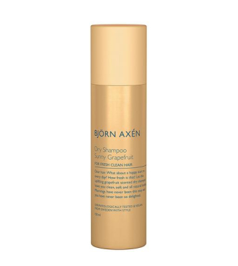 BJORN AXEN Dry Shampoo Sunny Grapefruit