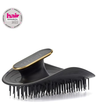 MANTA Classic Hair Brush Black