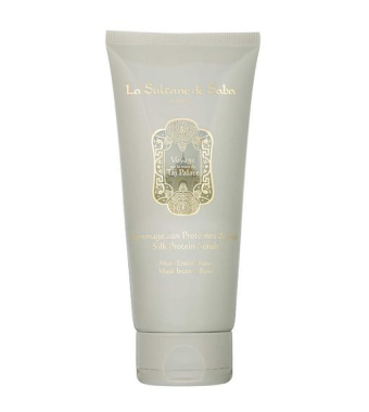LA SULTANE DE SABA Protein Silk Scrub Rose Musk Incense