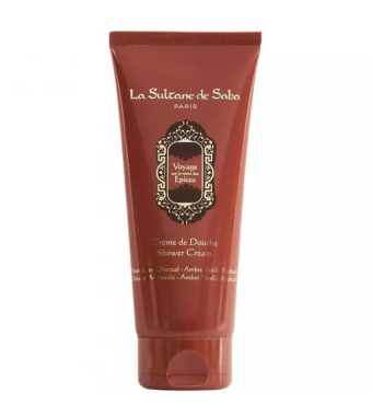 LA SULTANE DE SABA Ayurvedic Shower Cream