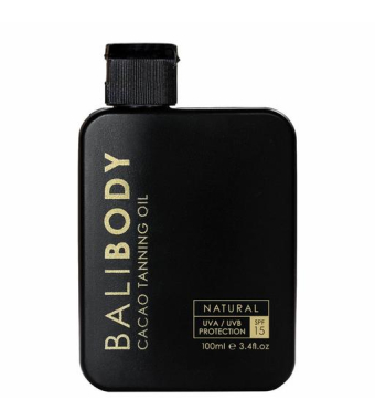 BALI BODY Cacao Tanning Oil SPF15